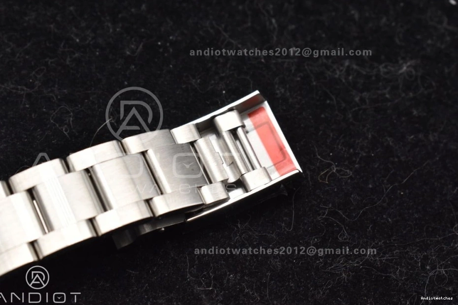 White Best Refined ADGF Bracelet Dial Daytona SS on A Green Edition 827 SS 0126